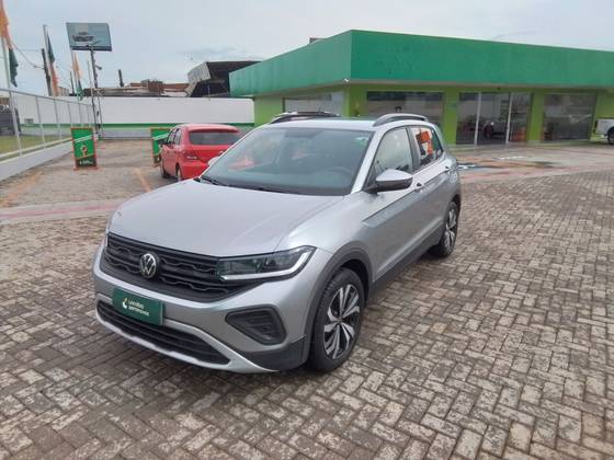 VOLKSWAGEN T-CROSS 1.0 200 TSI TOTAL FLEX AUTOMÁTICO